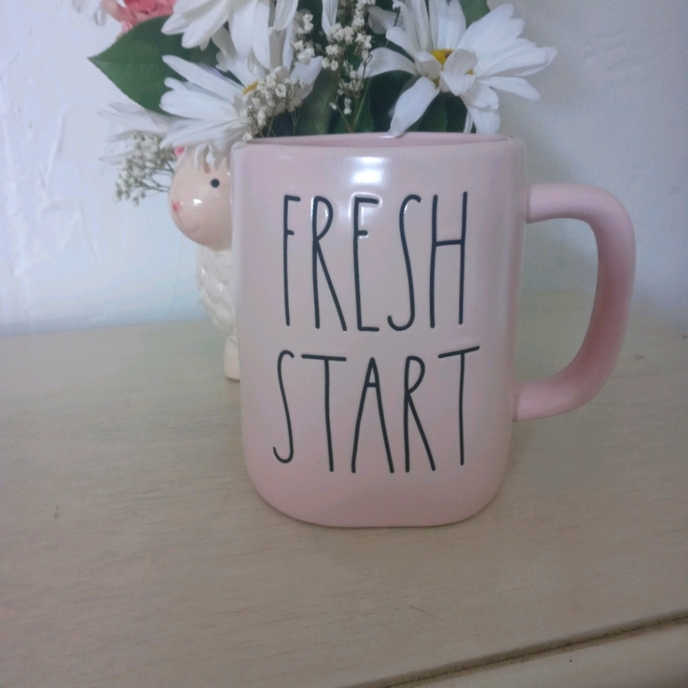 Rae Dunn Fresh Start Mug!!